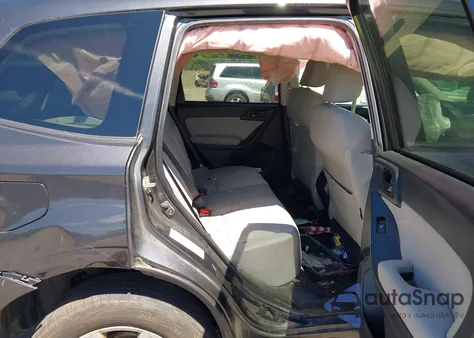 2014 Subaru Forester 2.5I Premium from USA, damaged, VIN JF2SJAECXEH548127